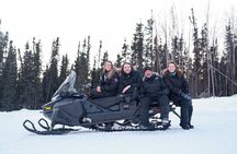 Reindeer and Snowmobile Day Trip