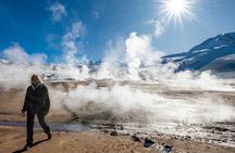 Guided tour to the Tatio Geyser breakfast at Geyser Blanco