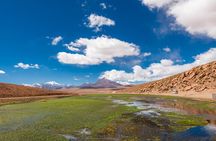 Guided tour to the Tatio Geyser breakfast at Geyser Blanco