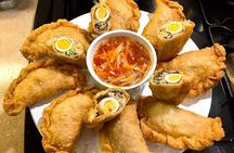 Walking Street Food Tour in Hanoi and Train Street