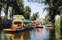 Private Tour to Frida Khalo Museum / Xochimilco / Anahuacalli 