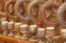 Private kaymakli Underground City, Cavusin and Pottery Tour