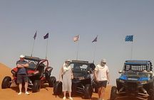 Private 2 Seater polaris Dune Buggy in Red Dunes(AL Faya Desert )