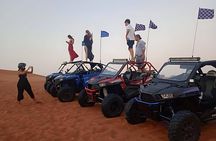 Private 2 Seater polaris Dune Buggy in Red Dunes(AL Faya Desert )