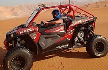 Private 2 Seater polaris Dune Buggy in Red Dunes(AL Faya Desert )