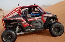 Private 2 Seater polaris Dune Buggy in Red Dunes(AL Faya Desert )