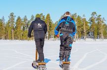Electric Snow Scooters Tour