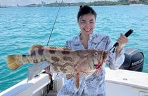 Join-in Yacht Fishing at the Southern Islands of Singapore