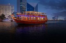 2 Hour Dinner Cruise in Marina with Luxury Private Transfers