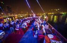 Dhow Cruise Dinner in Creek with Transfer