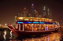 Dhow Cruise Dinner in Creek with Transfer