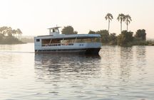 2-Hour Zambezi River Cruise with 3 Course Lunch onboard