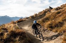 Unlock Your Potential with a Private mountain bike lesson.