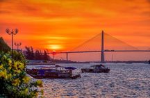 Half Day Dusk on the Mekong -Sunset in Paradise