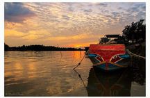Half Day Dusk on the Mekong -Sunset in Paradise