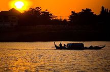 Half Day Dusk on the Mekong -Sunset in Paradise