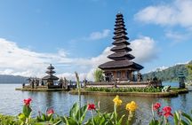 Full Day Tour of Tanah Lot Temple and Twin Lake Bali Tours
