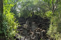 Private Koh Ker Temples Park & Beng Mealea Tour