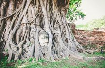 From Bangkok: Ayutthaya Temples Small Group Tour with Lunch