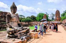 From Bangkok: Ayutthaya Temples Small Group Tour with Lunch