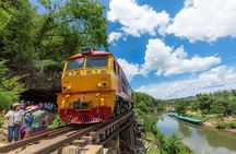 From Bangkok Historical Day Tour to River Kwai
