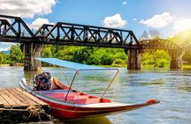 From Bangkok Historical Day Tour to River Kwai