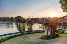From Bangkok Historical Day Tour to River Kwai
