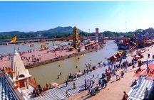 Guided Haridwar Walk with Ghats & Evening Ganga Aarti
