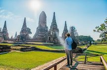 From Bangkok: Ayutthaya Temples Small Group Tour with Lunch