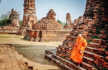 Maeklong Railway, Floating Market&Ayutthaya Day Trip from Bangkok