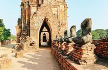 Maeklong Railway, Floating Market&Ayutthaya Day Trip from Bangkok