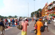 Guided Haridwar Walk with Ghats & Evening Ganga Aarti