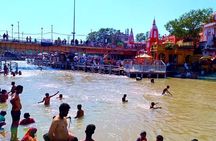 Guided Haridwar Walk with Ghats & Evening Ganga Aarti