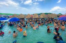 Tourist tour of the Rosario Islands