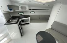 Yacht experience in Cancun: cruise, swim and sunset views 