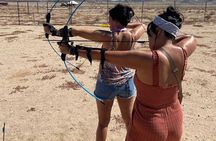 Private 1-Hour Archery Session Near Joshua Tree National Park