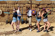 Private 1-Hour Archery Session Near Joshua Tree National Park