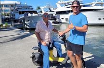 Naples Electric Moped Tour