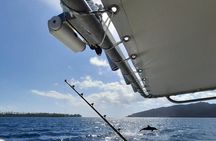 Private Big Game Fishing Tour in Raiatea