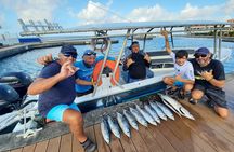Private Big Game Fishing Tour in Raiatea