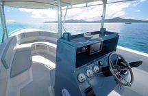 Private Big Game Fishing Tour in Raiatea