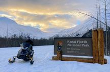 Snowmobile Classic Tour in Kenai Fjords National Park