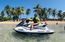 Parasailing and Jet-ski Adrenaline Rush Combo in Montego Bay