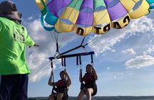 Parasailing and Jet-ski Adrenaline Rush Combo in Montego Bay