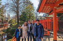 Tokyo 6 hr Private Guided Tour & Samurai Sword Experience
