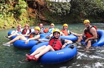 Tubing along the Celeste River