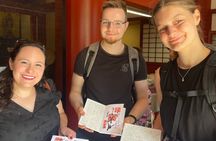 Goshuin collecting tour In Tokyo！
