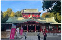 Goshuin collecting tour In Tokyo！