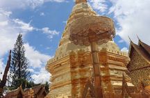 Chiang Mai Sunset Point, Wat Pha Lat, Wat Doi Suthep, Wat Umong