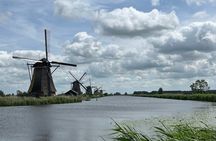 Kinderdijk Windmills, Delft City & Delft Blue Factory Visit